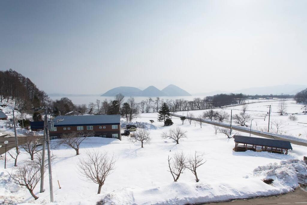 Toya Takarada Onsen & Lodge Haskap Toyako Exterior photo